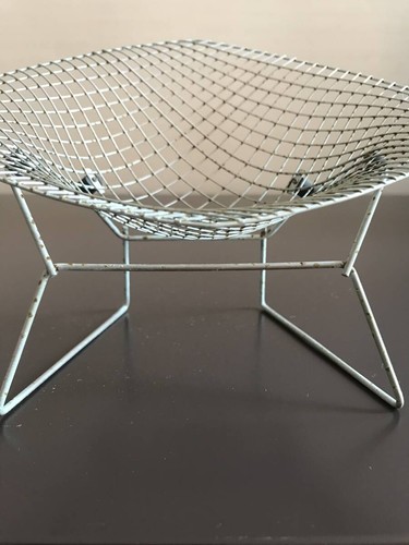 Vitra Miniatur Diamond Chair Harry Bertoia Maßstab 1:6 Stahldrahtmodell