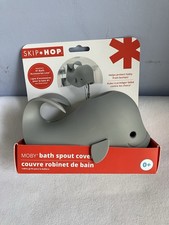 Skip Hop Moby Bath Spout Protection Cover,New,Gray