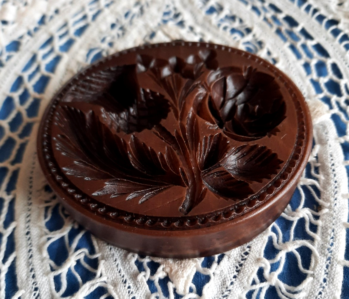 Springerle Speculaas Gingerbread Butter Cookie Press Mold - SYMBOLS OF BRITAIN