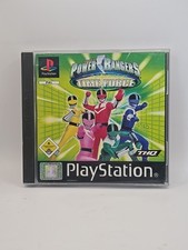 ebay® Auktion 356926069757 | Power Rangers Time Force - PS1/PLAYSTATION 1, PAL, mit Anleitung Thumbnail of ebay® auction 356926069757 | Power Rangers Time Force - PS1/PLAYSTATION 1, PAL, mit Anleitung