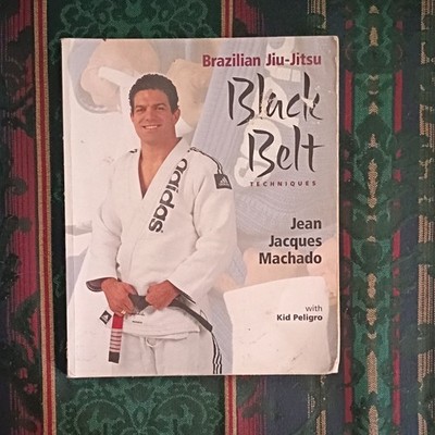 Jean Jacques Machado Kid Peligro Brazilian Jiu-Jitsu Black Belt Techniques Pape 