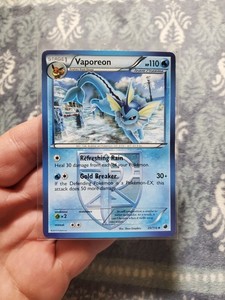 Vaporeon Team Plasma 20/116 Plasma Freeze LP