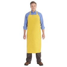 Case(24) Apron Ansell 56-801 Apron Size 34" X 45" 8-9 mil Polyurethane Apron New