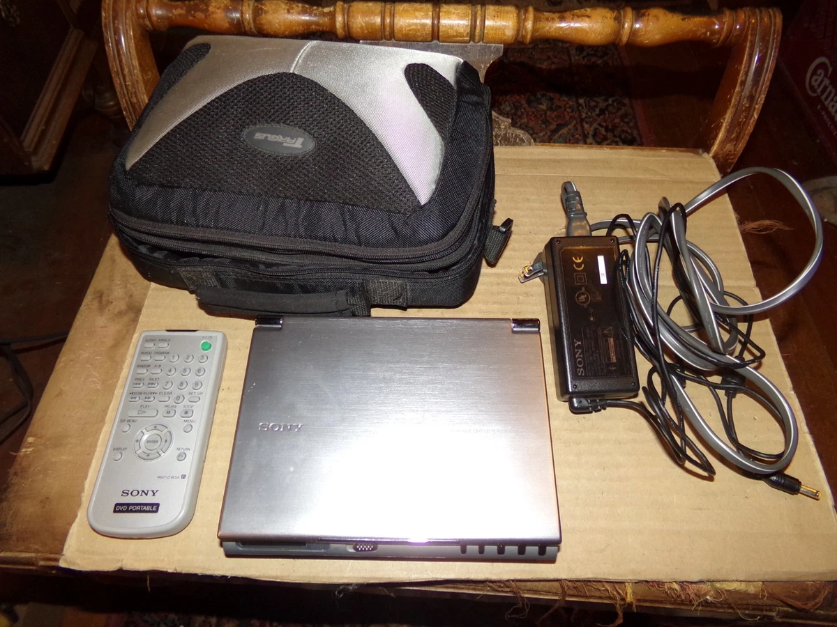 Sony Silver DVD & Blu-ray Players 5.0-7.9 in Screen for sale | eBay
