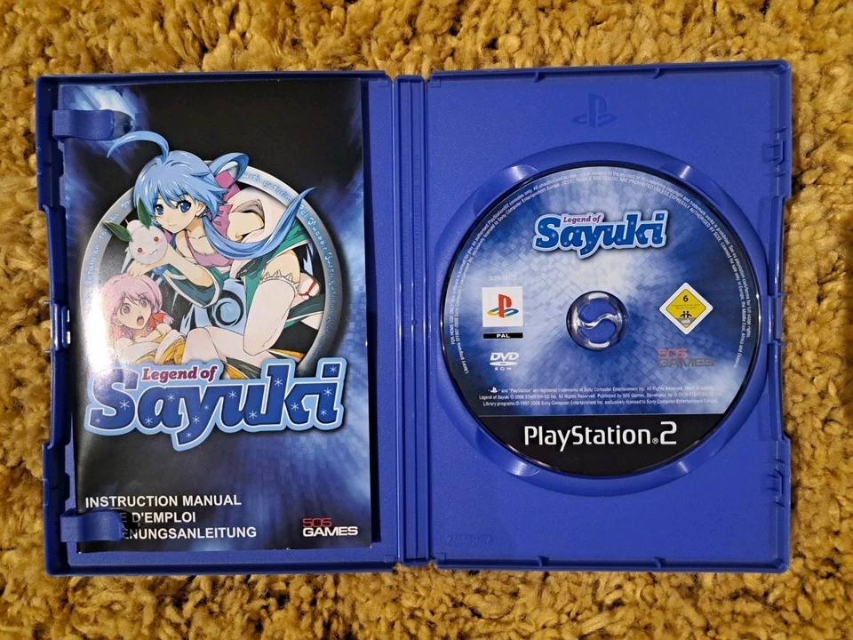 Legend of Sayuki Sony PS2 Playstation 2 Game - New - Image 2 of 3