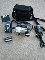 SONY FD Mavica MVC-FD92 CAMERA / Brand New Battery & Charger Included / Works