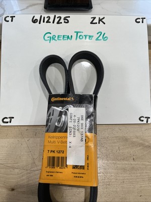 Continental Multi-V Belt 7PK1272