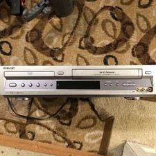 SONY DVD VCR COMBO RECORDER LETTORE VHS SLV-D100 DVD FUNZIONA VHS SI SPEGNE COSÌ COM'È No