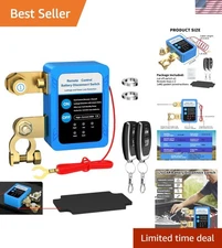 Smart Voltage Kill Switch 12V 240A - Prevent Battery Drain with Remote Control