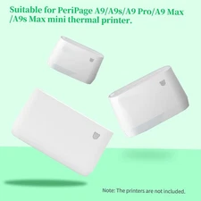 3 Rolls 77 X 30mm Self-Adhesive Color Thermal Paper Sticker BPA-Free