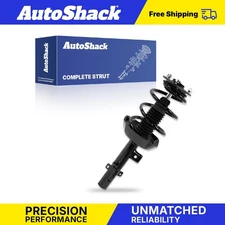 Front Left Complete Strut Coil Spring for 2013-2017 Honda Accord