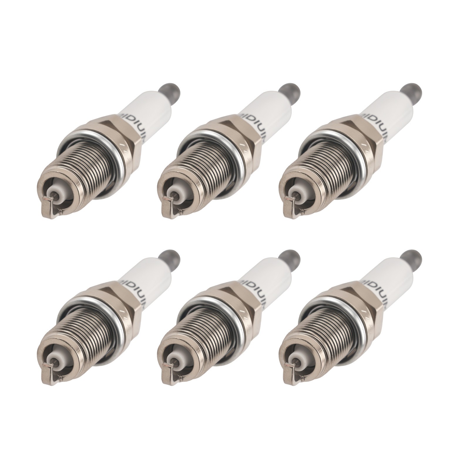 Iridium Platinum Spark Plugs for VW Touareg 3.0L 2011-2015 PFR8S8EG