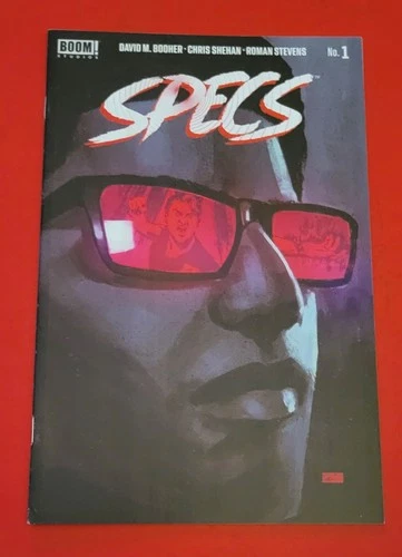 Specs #1 (of 4) Cvr F Bg Var Shehan Boom Entertainment New Bag and Board