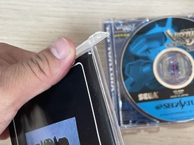 SS Sega Saturn Software Cyber ​​Troopers Virtual-On [Management 24393] [B]