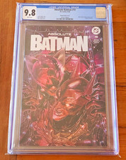 DC Absolute Batman #19 John Giang Store Variant CGC 9.8 Graded Snyder Dragotta