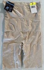 Maidenform Womens Medium Beige High Waist Bottom Shapewear 12622 NWT
