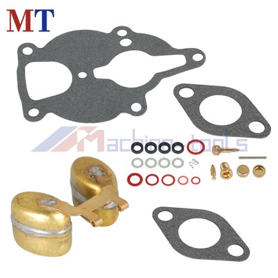 Carburetor Kit & Float For Zenith Wisconsin Engine VH4D VH-4D VH4D VHD TJD LQ39