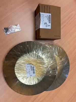 JZW698302CD - 1 Satz Bremsscheiben und Bremsbeläge mit Verschleißanzeige „ECO“ - Bild 1 von 2