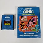 Oink (Atari 2600, 1982) WITH BOX / TESTED WORKING