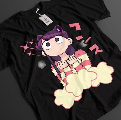 Komi Can't Communicate Shirt Komi Tshirt Tadano T-Shirt Najimi Waifu Anime Tee