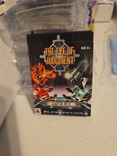 The Eye of Judgment Base Set 1 Starter Deck NEW READ Sony Playstation 3 PS3 TCG