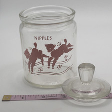 Vintage Nipple Jar