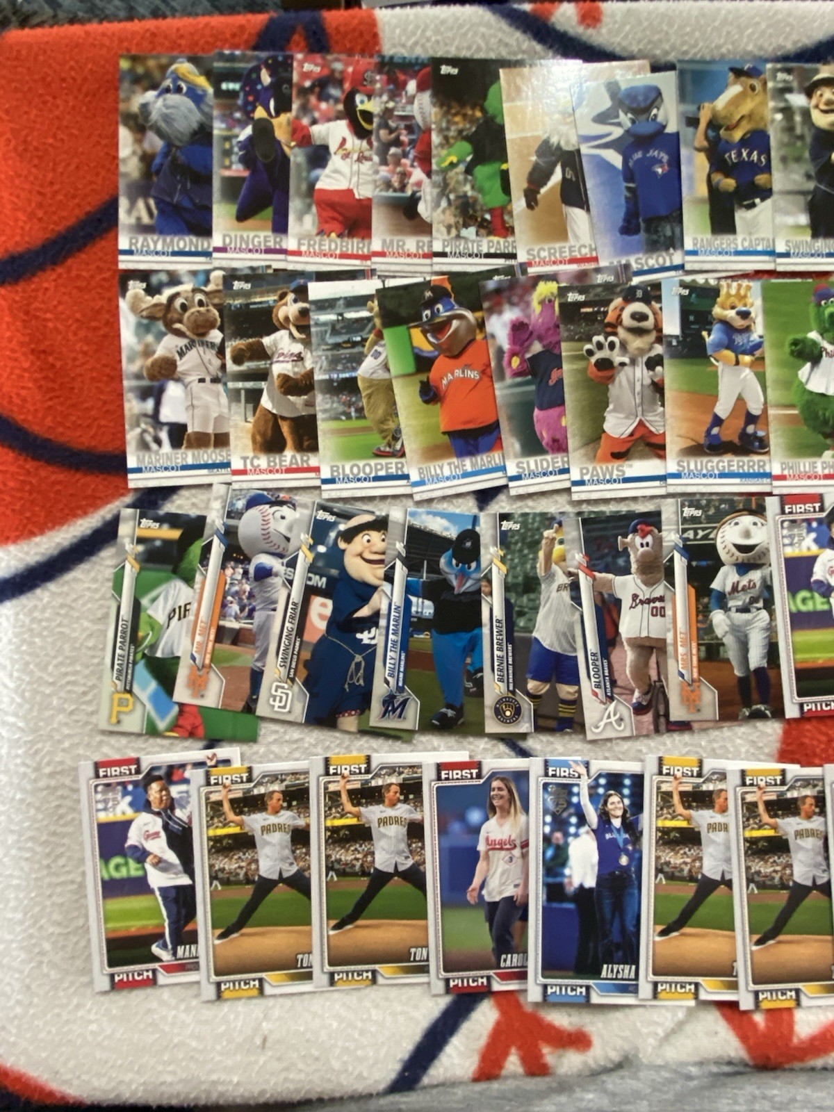 LOADED BASEBALL CARD LOT! AUTO PATCH #ed REFRACTOR RCs MUST SEE! MEGA VALUE view 15