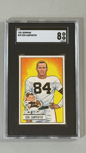 1951 Ken Carpenter #39