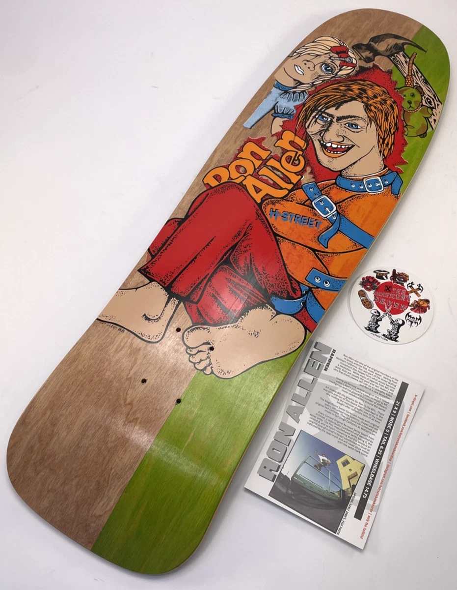 H-Street Skateboard Decks for sale | eBay