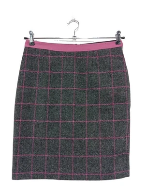 BODEN Jupe en laine Dames Jupe T EU 36 gris clair-rose style décontracté - Photo 1/4