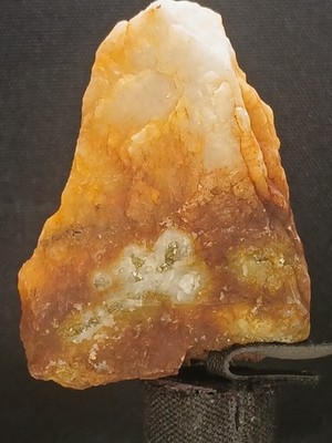 Iron-Stained Quartz w/ Pyrite Patches   Gold Ore Specimen   Phoenix AZ