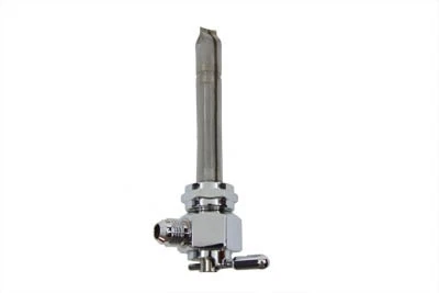 Pingel Power Flow Petcock U-Type with -6AN Threaded Fitting for Harley-Davidson - Image 1 of 1