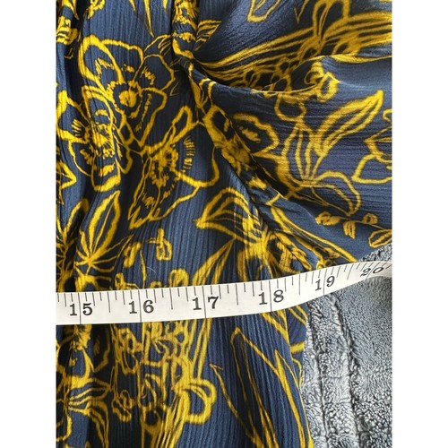 Jason Wu Womens Sz 12 Floral Shift Dress Long Sleeve Botton Preppy Designer $745 - Picture 7 of 11