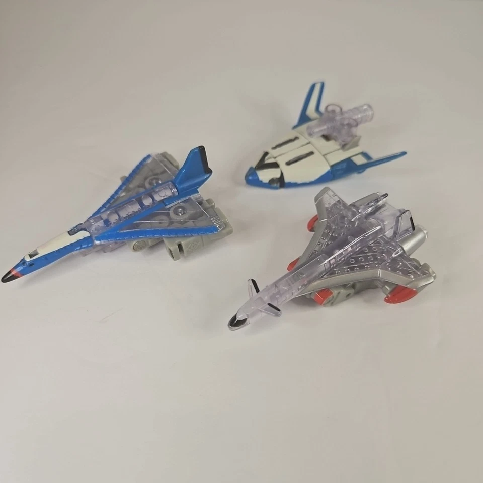 De colección Transformers Armada Defensa Aérea Mini Con Team Star Saber Completo 2002 Foto 3 de 4