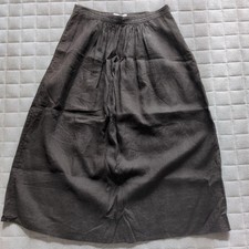 Margaret Howell Brown flared skirt size 2