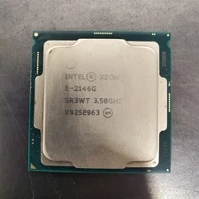 Intel Xeon E-2146G 3.50GHz 6-Core LGA1151 SR3WT Desktop Processor