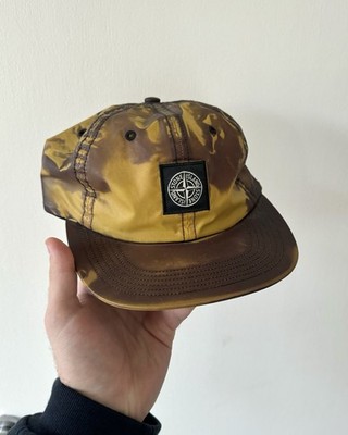 Supreme Stone Island Heat Reactive 6 Panel Cap