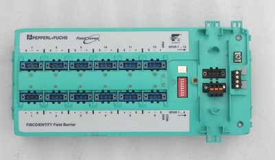 VGC PEPPERL+FUCHS FISCO/ENTITY FIELD CONNEX BARRIER R4D0-FB-IA12.1 P/N. 259325