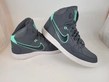 Nike Son of Force Size 11 Mid Grey Teal 616281-030 - VG