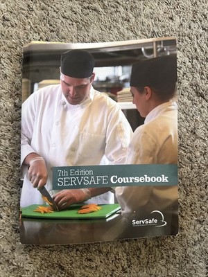 SERVSAFE COURSEBOOK 7th Edition Paperback Workbook Book Only No Test Codes