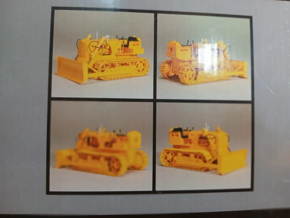 Classic series 1/16 Oliver OC-12 Diesel Crawler New In Box Look - Image 3 of 4