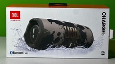 JBL Charge 5 Portable Bluetooth Speaker with IP67 Waterproof Camouflage