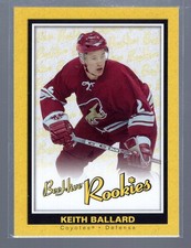* 2005-06 Upper Deck Beehive #132 - KEITH BALLARD (Rookie Card). rookie card picture