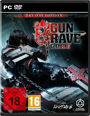 Gungrave: G.O.R.E. - Day One Edition PC Neu & OVP
