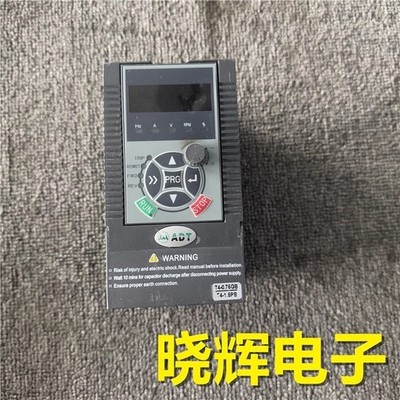 1Pcs Used   inverter AD200-T4R75GB/1R5PB 0.75/1.5KW 380V #zn