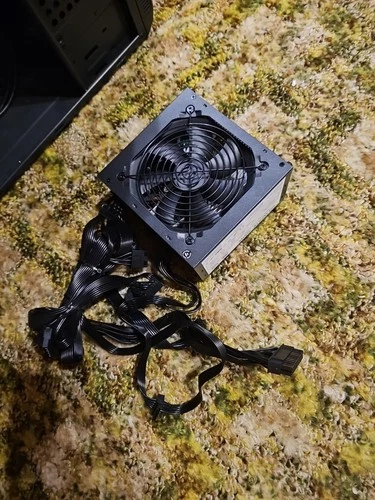 SQ-Power 500 Watt 80 Plus Netzteil Silent PSU Full BLACK wie Neu! Reliable Power