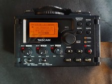 TASCAM DR-60D LInear PCM Recorder. #98 Digital Recorder.