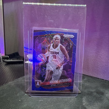 Panini 2025 Prizm WNBA Rhyne Howard Blue Prizm #11 Atlanta Dream Trading Card