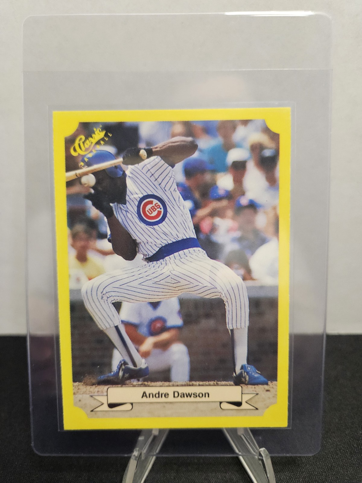 1987 Classic Update Yellow #124 Andre Dawson
