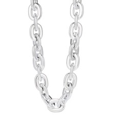 Large Fake Plastic Chain 36 Inch,Hip Hop Rapper Big Fake Necklace,NonFadeing,...